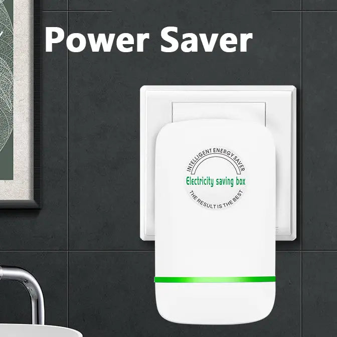 Power Saver Smart Home Portable Electricity Saving Box Digital Powerful Electricity Saving Device Weselleverythingnow