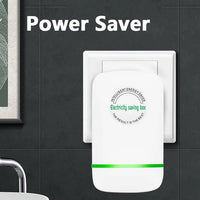 Power Saver Smart Home Portable Electricity Saving Box Digital Powerful Electricity Saving Device Weselleverythingnow