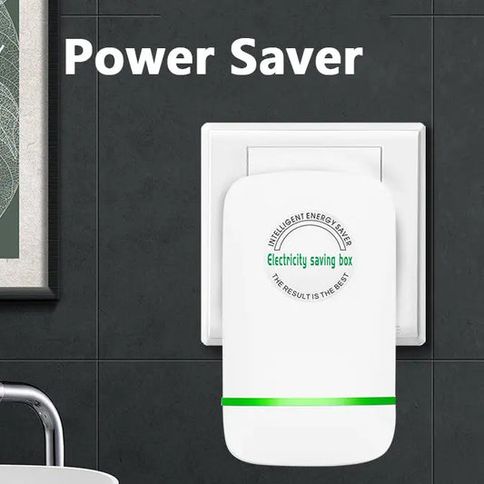Power Saver Smart Home Portable Electricity Saving Box Digital Powerful Electricity Saving Device Weselleverythingnow