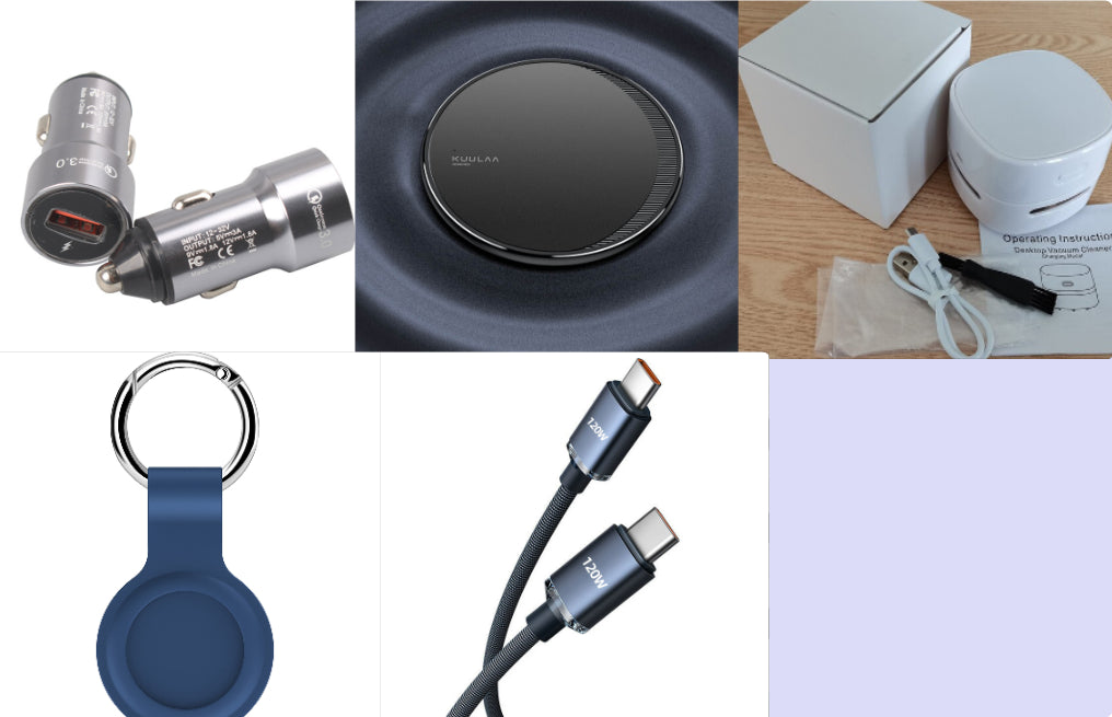 Mini Portable Vacuum Cleaner – Compact Cordless Home & Desk Vac