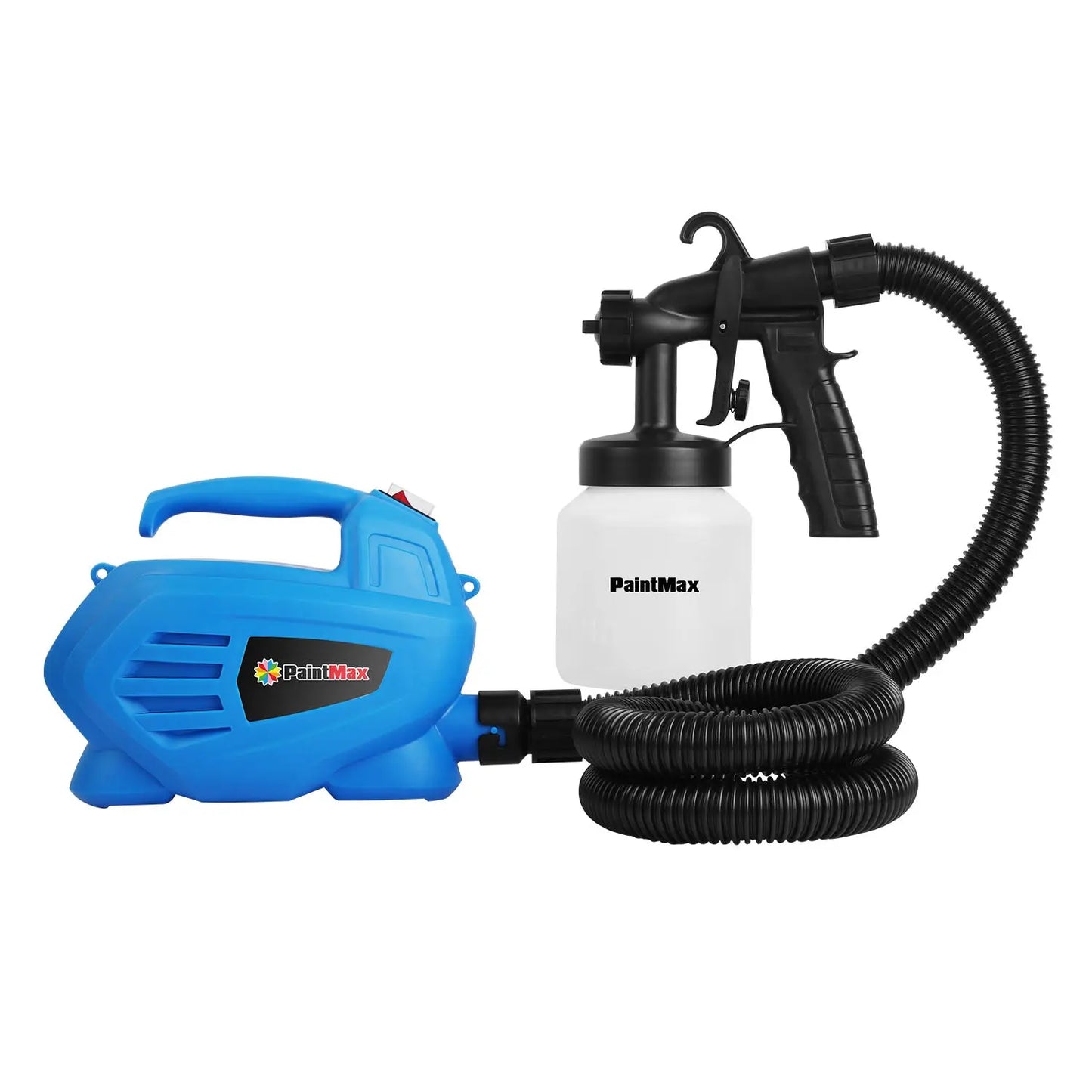800ML Paint Spray Painter For Spring 650W Paint Sprayer Machine 800ML Per Min Output Oil Primer Water Sprayer With 3 Spraying Patterns Motor Strap Detachable Container Home Garden Decoration Weselleverythingnow