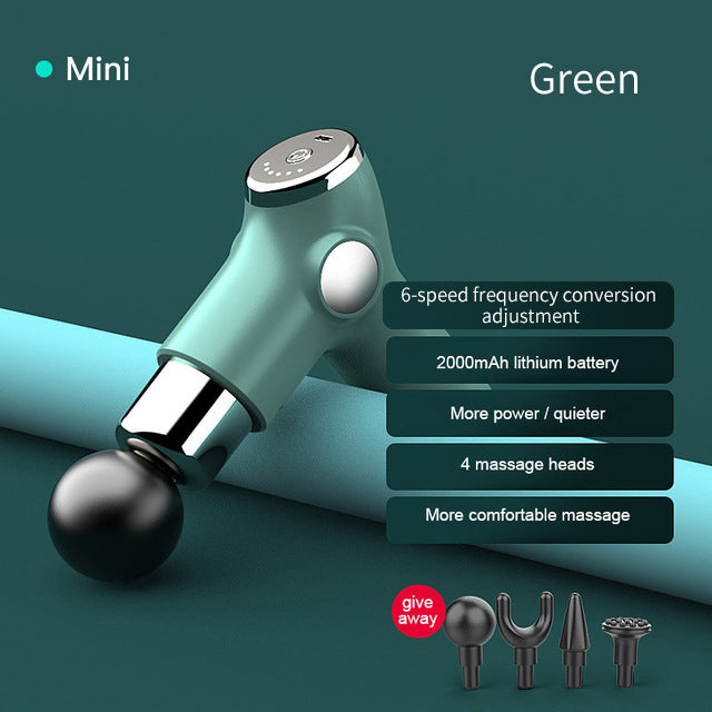 Mini Fascia Gun Muscle Relaxer Vibration Massager