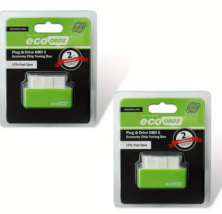 Plug And Play ECOOBD2 Gasoline Car Fuel Economy ECO OBD2 Driver Weselleverythingnow