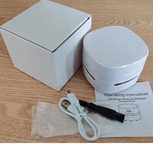 Mini Portable Vacuum Cleaner – Compact Cordless Home & Desk Vac