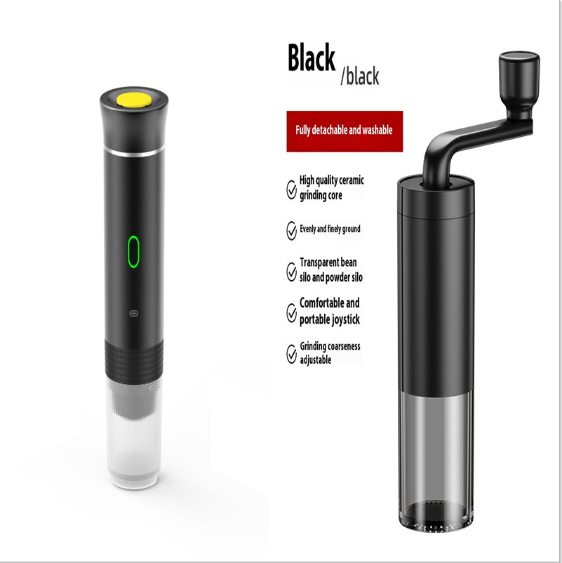 3-in-1 Portable Espresso Maker — Travel Coffee Machine
