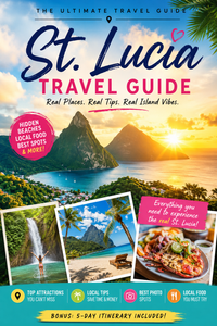 St. Lucia Travel Starter Guide (Free Preview Edition)