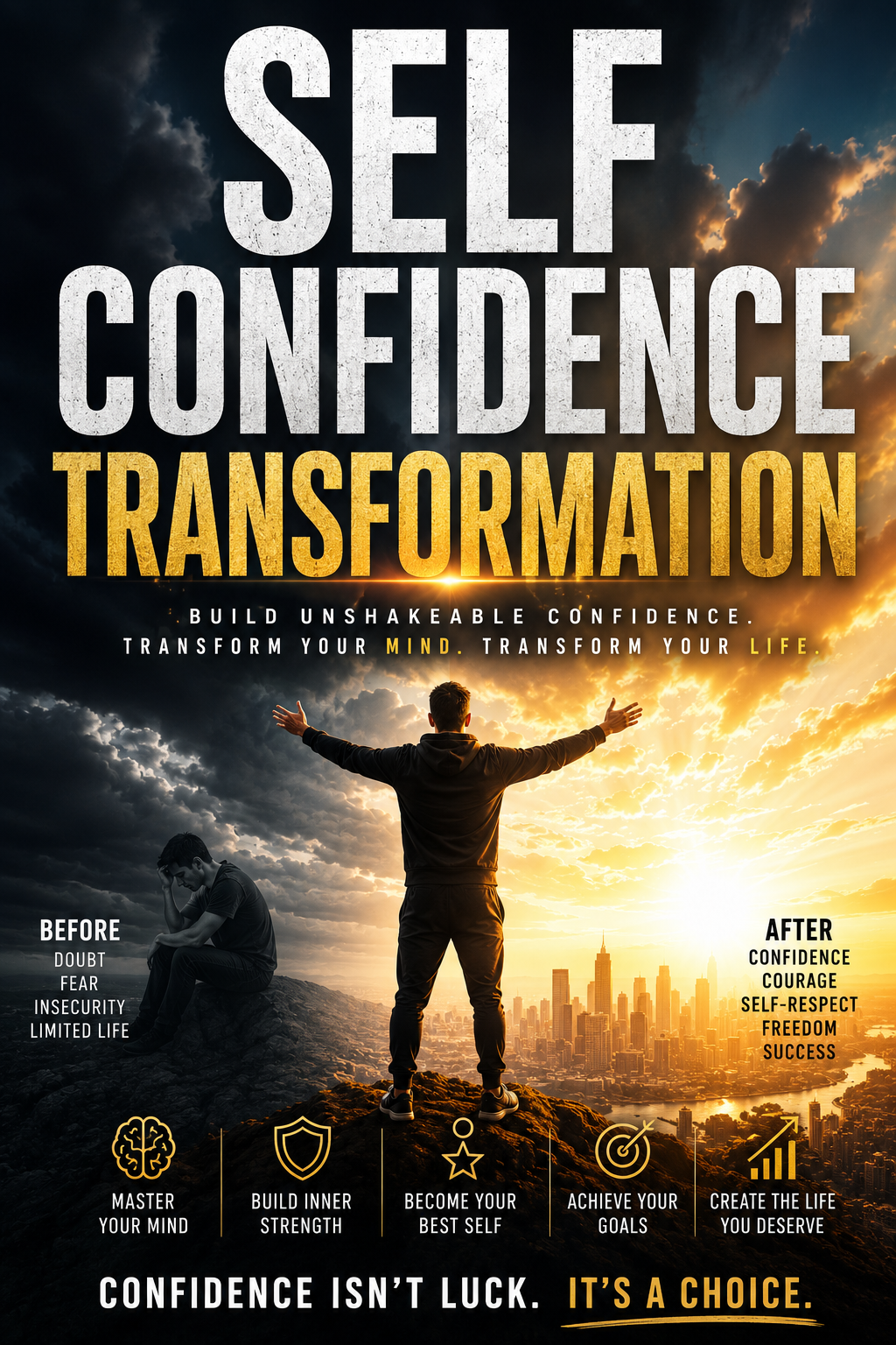SELF CONFIDENCE TRANSFORMATION
