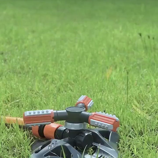 Adjustable 360 Degree 3-arm Rotating Sprinklers Gr