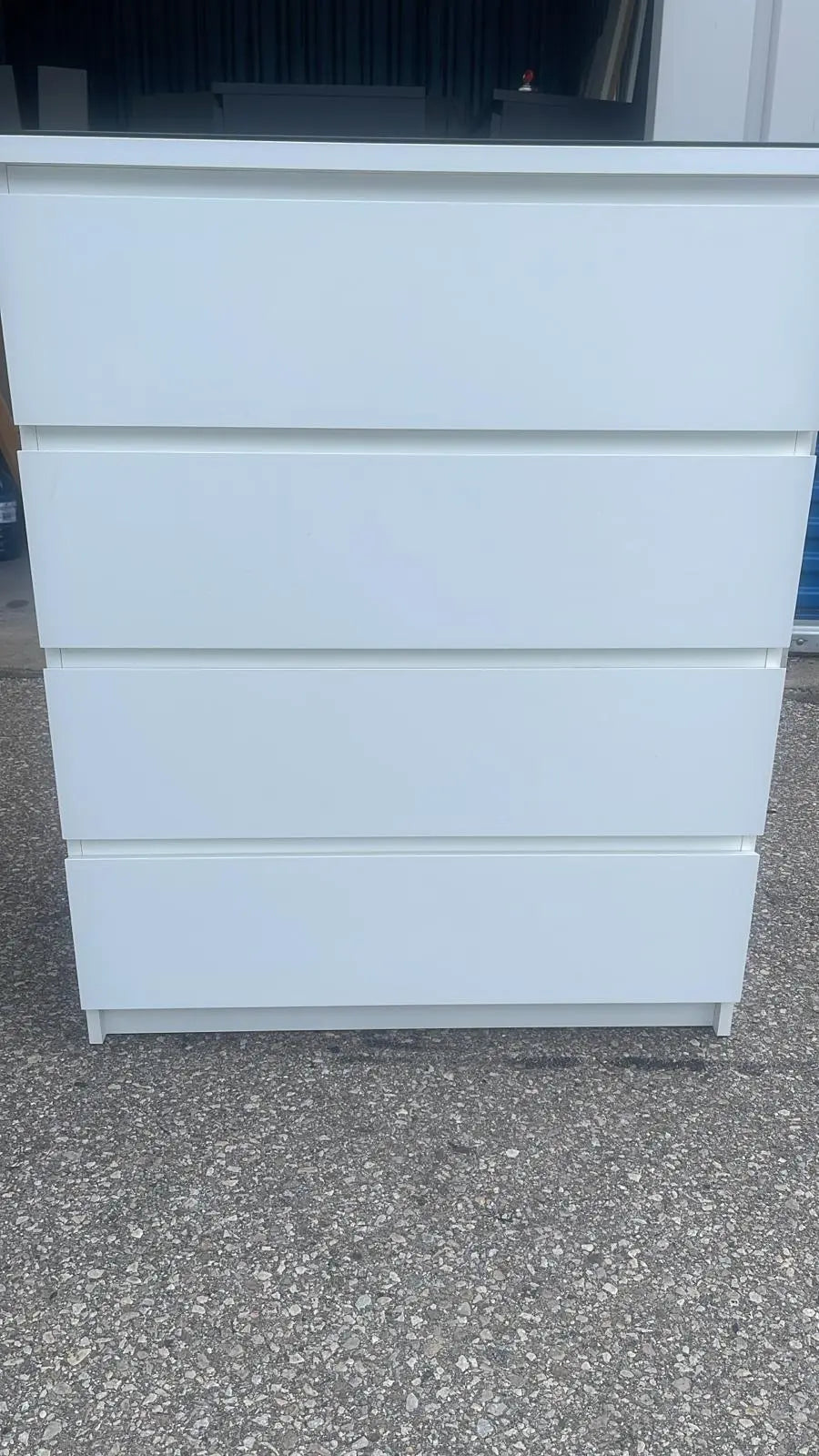 IKEA MALM 4 DRAW DRESSER Weselleverythingnow