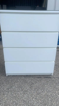 IKEA MALM 4 DRAW DRESSER Weselleverythingnow