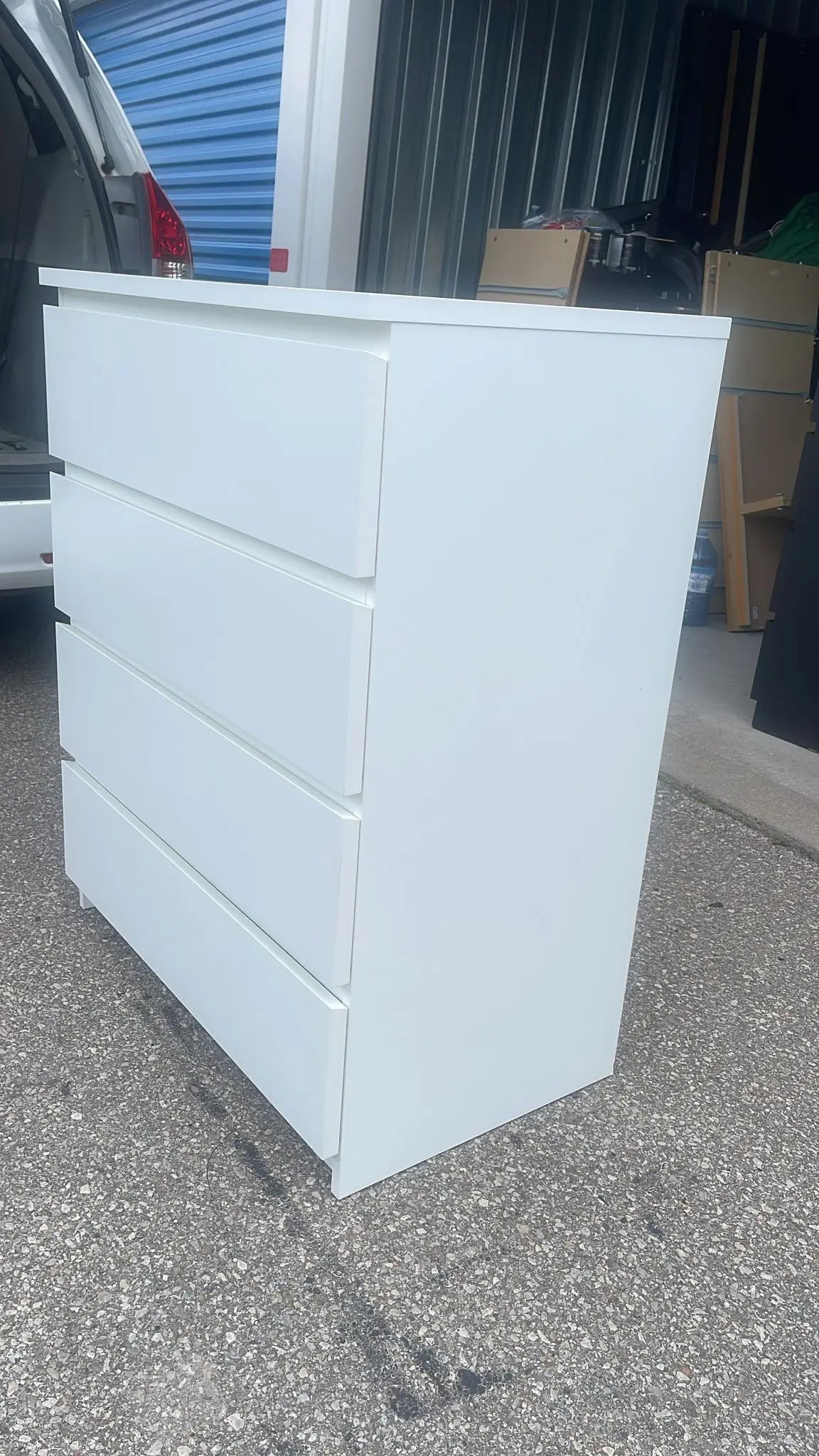 IKEA MALM 4 DRAW DRESSER Weselleverythingnow