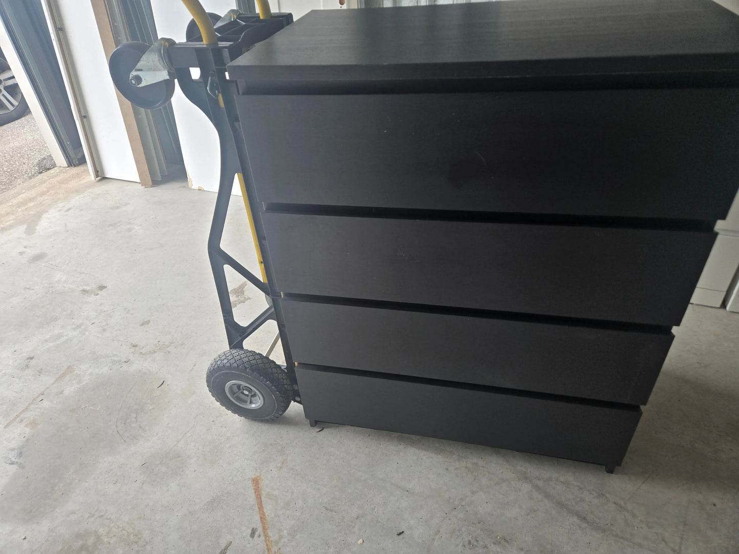 IKEA MALM 4 DRAW DRESSER Weselleverythingnow