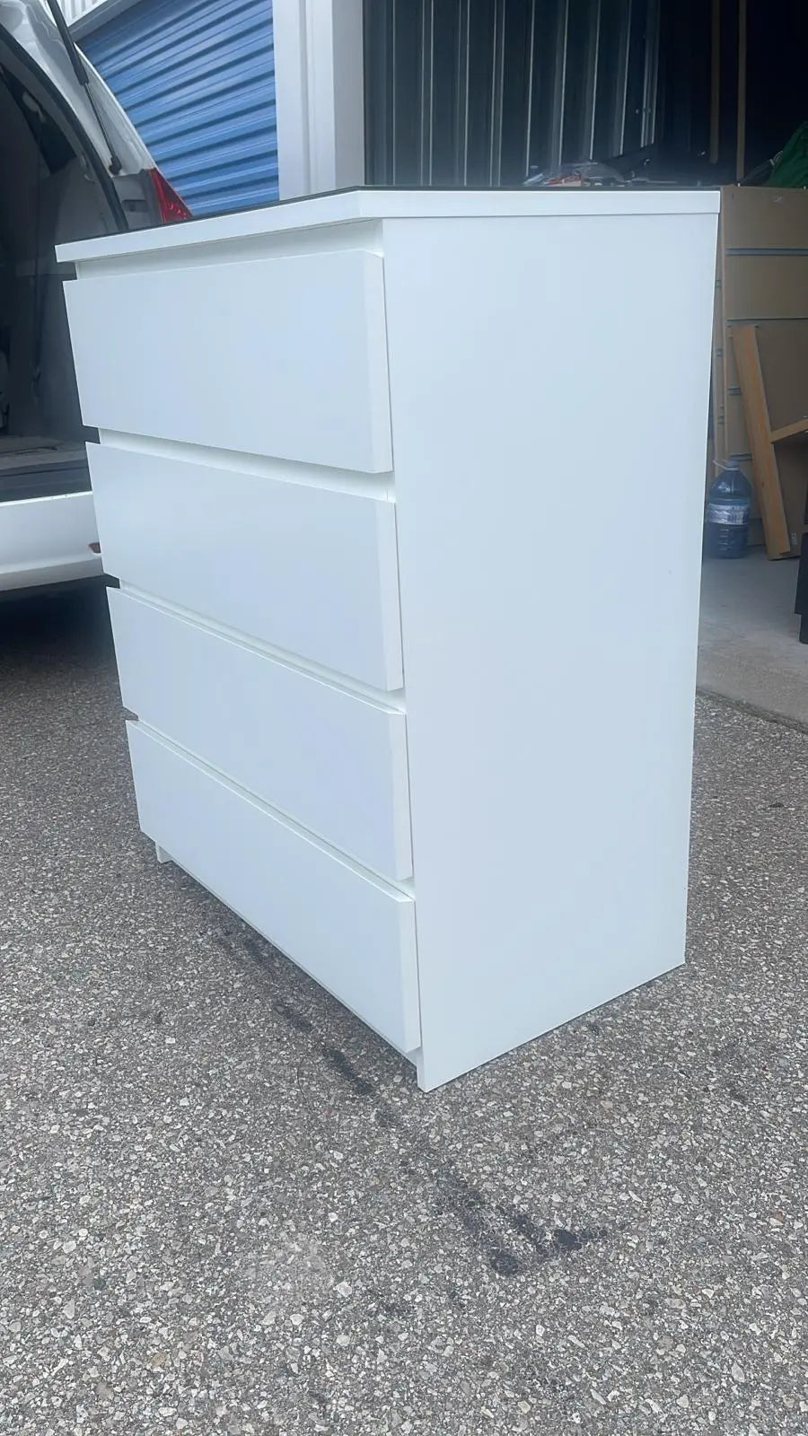 IKEA MALM 4 DRAW DRESSER Weselleverythingnow