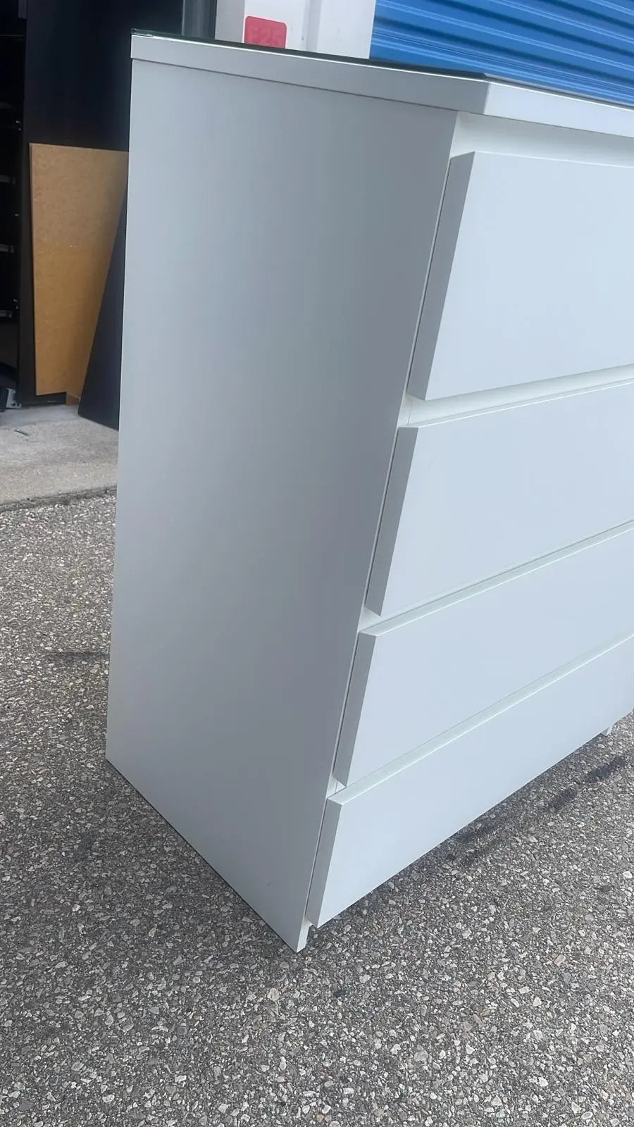 IKEA MALM 4 DRAW DRESSER Weselleverythingnow